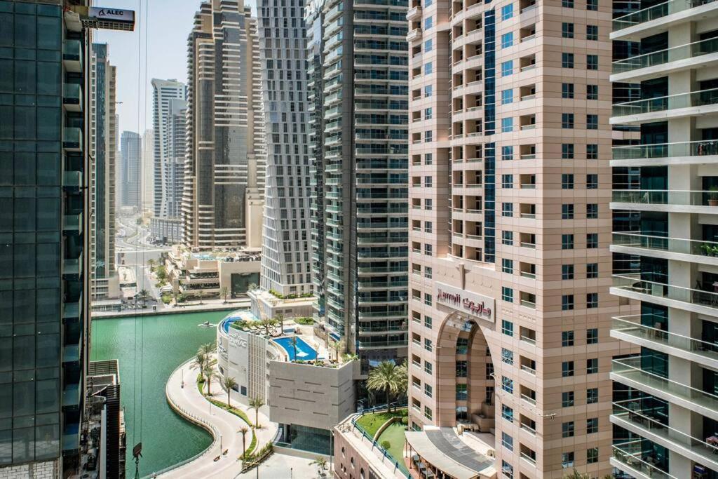 Deal!!! Brand New 1 Bed Condo In The Heart Of Dubai Marina Exterior foto